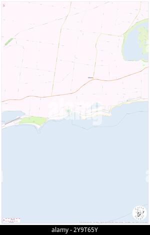 Killarney Beach, Moyne, Australia, Victoria, s 38 21' 21''', N 142 18' 39'', mappa, Cartascapes Mappa pubblicata nel 2024. Esplora Cartascapes, una mappa che rivela i diversi paesaggi, culture ed ecosistemi della Terra. Viaggia attraverso il tempo e lo spazio, scoprendo l'interconnessione del passato, del presente e del futuro del nostro pianeta. Foto Stock