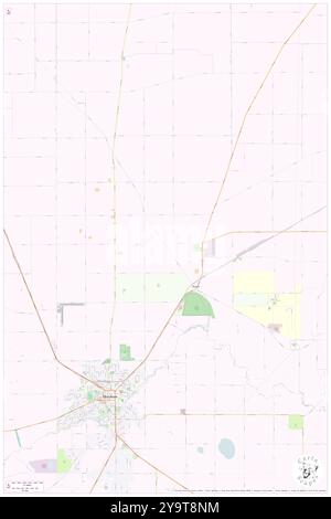 Dooen, Horsham, Australia, Victoria, s 36 38' 43'', N 142 14' 6'', MAP, Cartascapes Map pubblicata nel 2024. Esplora Cartascapes, una mappa che rivela i diversi paesaggi, culture ed ecosistemi della Terra. Viaggia attraverso il tempo e lo spazio, scoprendo l'interconnessione del passato, del presente e del futuro del nostro pianeta. Foto Stock