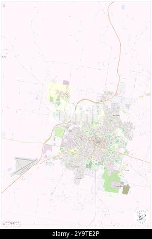 Elizabeth Park, , AU, Australia, nuovo Galles del Sud, s 30 29' 54'', N 151 39' 4'', MAP, Cartascapes Map pubblicata nel 2024. Esplora Cartascapes, una mappa che rivela i diversi paesaggi, culture ed ecosistemi della Terra. Viaggia attraverso il tempo e lo spazio, scoprendo l'interconnessione del passato, del presente e del futuro del nostro pianeta. Foto Stock