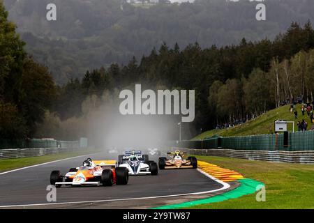 Francorchamps (Belgio), 28 settembre 2024, mrl17, Foto Stock