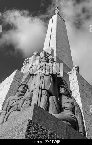 Il Monumento alla Libertà Foto Stock