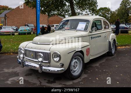 1963 Volvo PV 544, in mostra al Bicester Heritage Scramble il 6 ottobre 2024. Foto Stock