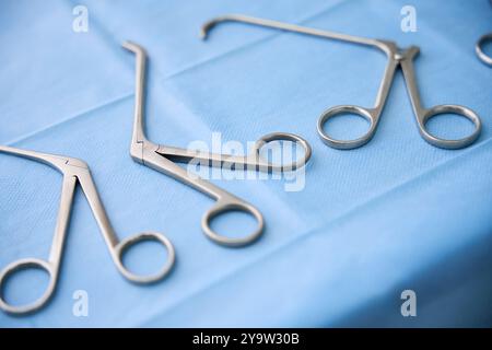 Il set di strumenti speciali è predisposto per l'operazione Foto Stock