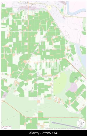 Birdwoodton, Mildura, Australia, Victoria, s 34 12' 4'', N 142 4' 11'', MAP, Cartascapes Map pubblicata nel 2024. Esplora Cartascapes, una mappa che rivela i diversi paesaggi, culture ed ecosistemi della Terra. Viaggia attraverso il tempo e lo spazio, scoprendo l'interconnessione del passato, del presente e del futuro del nostro pianeta. Foto Stock