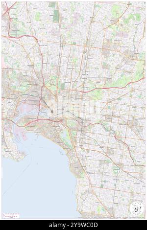 East Melbourne, Melbourne, AU, Australia, Victoria, s 37 49' 0'', N 144 59' 16'', MAP, Cartascapes Map pubblicata nel 2024. Esplora Cartascapes, una mappa che rivela i diversi paesaggi, culture ed ecosistemi della Terra. Viaggia attraverso il tempo e lo spazio, scoprendo l'interconnessione del passato, del presente e del futuro del nostro pianeta. Foto Stock