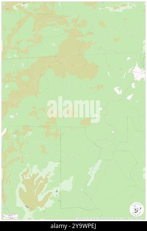 Middlesex Plains, UA, Australia, Tasmania, s 41 34' 2'', N 145 59' 21'', MAP, Cartascapes Map pubblicata nel 2024. Esplora Cartascapes, una mappa che rivela i diversi paesaggi, culture ed ecosistemi della Terra. Viaggia attraverso il tempo e lo spazio, scoprendo l'interconnessione del passato, del presente e del futuro del nostro pianeta. Foto Stock