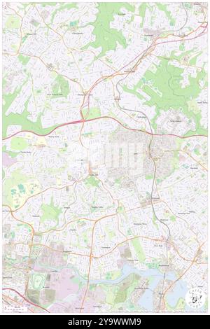 Karonga House Public School, Parramatta, Australia, nuovo Galles del Sud, s 33 46' 24''', N 151 3' 34'', mappa, Cartascapes Map pubblicata nel 2024. Esplora Cartascapes, una mappa che rivela i diversi paesaggi, culture ed ecosistemi della Terra. Viaggia attraverso il tempo e lo spazio, scoprendo l'interconnessione del passato, del presente e del futuro del nostro pianeta. Foto Stock