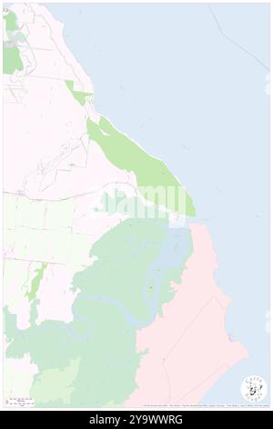 Mourilyan Harbour, Cassowary Coast, AU, Australia, Queensland, s 17 35' 46'', N 146 7' 9'', MAP, Cartascapes Map pubblicata nel 2024. Esplora Cartascapes, una mappa che rivela i diversi paesaggi, culture ed ecosistemi della Terra. Viaggia attraverso il tempo e lo spazio, scoprendo l'interconnessione del passato, del presente e del futuro del nostro pianeta. Foto Stock