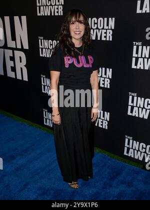 10 ottobre 2024, Los Angeles, California, USA: 10 ottobre 2024 - Beverly Hills, California - Dailyn Rodriguez. Celebrazione della terza stagione di The Lincoln Lawyer presso LA Center Studios. (Credit Image: © Billy Bennight/ZUMA Press Wire) SOLO PER USO EDITORIALE! Non per USO commerciale! Foto Stock