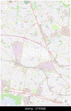 Lalor Park Public School, Blacktown, AU, Australia, nuovo Galles del Sud, s 33 45' 24'', N 150 56' 4'', MAP, Cartascapes Map pubblicata nel 2024. Esplora Cartascapes, una mappa che rivela i diversi paesaggi, culture ed ecosistemi della Terra. Viaggia attraverso il tempo e lo spazio, scoprendo l'interconnessione del passato, del presente e del futuro del nostro pianeta. Foto Stock