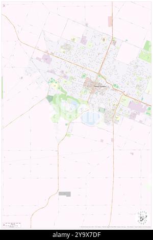 Queen Elizabeth Caravan Park, AU, Australia, Australia meridionale, s 37 50' 43'', N 140 46' 6'', MAP, Cartascapes Map pubblicata nel 2024. Esplora Cartascapes, una mappa che rivela i diversi paesaggi, culture ed ecosistemi della Terra. Viaggia attraverso il tempo e lo spazio, scoprendo l'interconnessione del passato, del presente e del futuro del nostro pianeta. Foto Stock