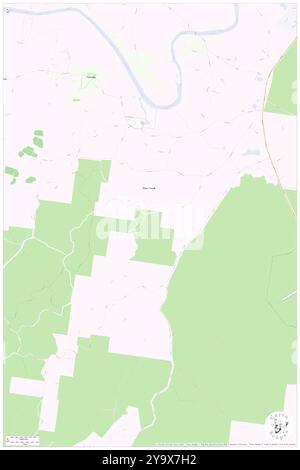 Pine Creek, Bundaberg, AU, Australia, Queensland, s 25 1' 25'', N 152 9' 50'', MAP, Cartascapes Map pubblicata nel 2024. Esplora Cartascapes, una mappa che rivela i diversi paesaggi, culture ed ecosistemi della Terra. Viaggia attraverso il tempo e lo spazio, scoprendo l'interconnessione del passato, del presente e del futuro del nostro pianeta. Foto Stock