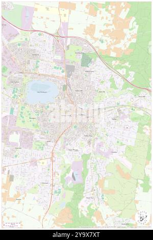 Craigs Royal Hotel, Ballarat, Australia, Victoria, s 37 33' 44'', N 143 51' 25'', MAP, Cartascapes Map pubblicata nel 2024. Esplora Cartascapes, una mappa che rivela i diversi paesaggi, culture ed ecosistemi della Terra. Viaggia attraverso il tempo e lo spazio, scoprendo l'interconnessione del passato, del presente e del futuro del nostro pianeta. Foto Stock