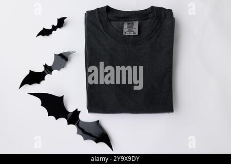 Immagini piatte dei colori gildan comfort della maglietta c1717 Foto Stock