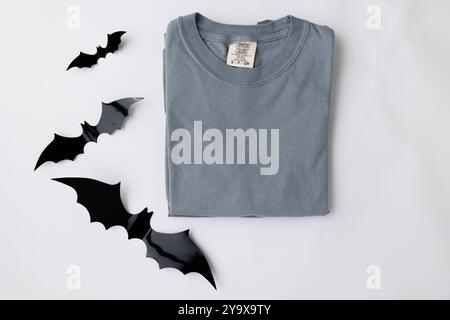 Immagini piatte dei colori gildan comfort della maglietta c1717 Foto Stock