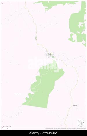 Cookes DIP, , AU, Australia, nuovo Galles del Sud, s 28 44' 47'', N 152 36' 51'', MAP, Cartascapes Map pubblicata nel 2024. Esplora Cartascapes, una mappa che rivela i diversi paesaggi, culture ed ecosistemi della Terra. Viaggia attraverso il tempo e lo spazio, scoprendo l'interconnessione del passato, del presente e del futuro del nostro pianeta. Foto Stock