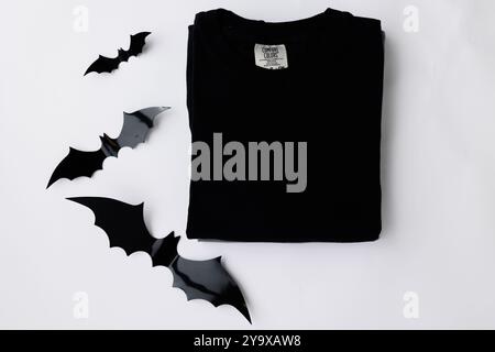 Immagini piatte dei colori gildan comfort della maglietta c1717 Foto Stock