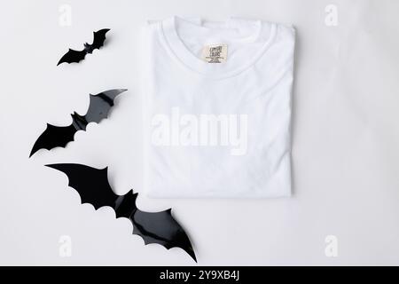 Immagini piatte dei colori gildan comfort della maglietta c1717 Foto Stock