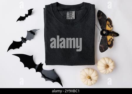 Immagini piatte dei colori gildan comfort della maglietta c1717 Foto Stock