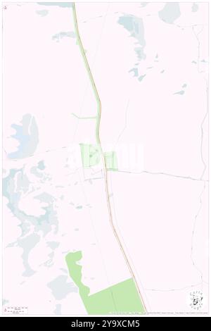 Nowingi, Mildura, Australia, Victoria, s 34 35' 46'', N 142 13' 30'', MAP, Cartascapes Map pubblicata nel 2024. Esplora Cartascapes, una mappa che rivela i diversi paesaggi, culture ed ecosistemi della Terra. Viaggia attraverso il tempo e lo spazio, scoprendo l'interconnessione del passato, del presente e del futuro del nostro pianeta. Foto Stock