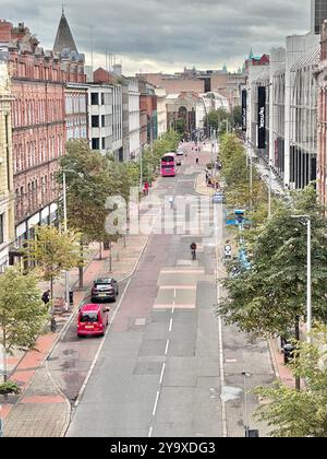 Ex sede centrale della Bank of Ireland di Belfast Foto Stock