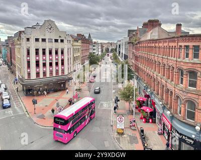 Ex sede centrale della Bank of Ireland di Belfast Foto Stock