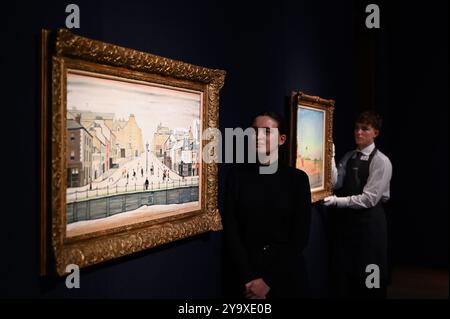 Vendita serale di arte moderna britannica e irlandese. La vendita avrà luogo la sera del 16 ottobre. Al Christie's London... Foto Stock