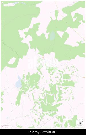 Burnt House Hill, Southern Midlands, AU, Australia, Tasmania, s 42 17' 23''', N 147 14' 24''', MAP, Cartascapes Map pubblicata nel 2024. Esplora Cartascapes, una mappa che rivela i diversi paesaggi, culture ed ecosistemi della Terra. Viaggia attraverso il tempo e lo spazio, scoprendo l'interconnessione del passato, del presente e del futuro del nostro pianeta. Foto Stock