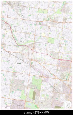 Chadstone, Monash, Australia, Victoria, s 37 53' 15'', N 145 5' 42'', mappa, Cartascapes Map pubblicata nel 2024. Esplora Cartascapes, una mappa che rivela i diversi paesaggi, culture ed ecosistemi della Terra. Viaggia attraverso il tempo e lo spazio, scoprendo l'interconnessione del passato, del presente e del futuro del nostro pianeta. Foto Stock