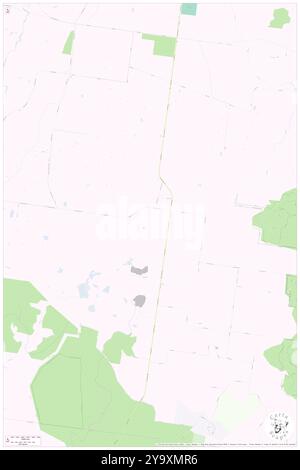 Mount Wallace, Moorabool, Australia, Australia, Victoria, s 37 44' 56'', N 144 12' 53'', MAP, Cartascapes Map pubblicata nel 2024. Esplora Cartascapes, una mappa che rivela i diversi paesaggi, culture ed ecosistemi della Terra. Viaggia attraverso il tempo e lo spazio, scoprendo l'interconnessione del passato, del presente e del futuro del nostro pianeta. Foto Stock