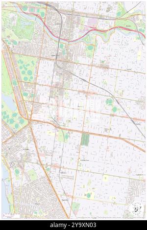 Prahran, Stonnington, AU, Australia, Victoria, s 37 51' 4'', N 144 59' 35'', mappa, Cartascapes Map pubblicata nel 2024. Esplora Cartascapes, una mappa che rivela i diversi paesaggi, culture ed ecosistemi della Terra. Viaggia attraverso il tempo e lo spazio, scoprendo l'interconnessione del passato, del presente e del futuro del nostro pianeta. Foto Stock