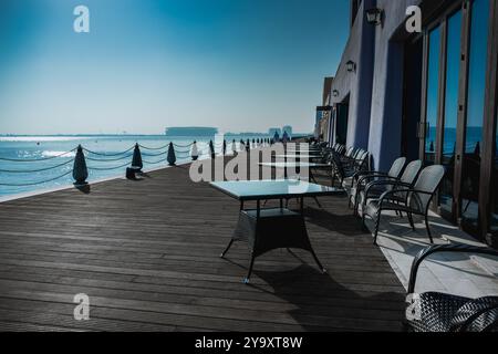 19 ottobre 2023 Porto Vecchio di Doha Foto Stock