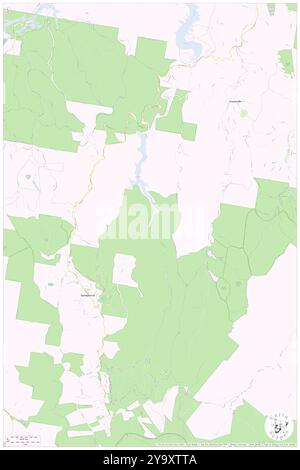 Ramo orientale di Little Nerang Creek, AU, Australia, Queensland, s 28 10' 13'', N 153 17' 11'', MAP, Cartascapes Map pubblicata nel 2024. Esplora Cartascapes, una mappa che rivela i diversi paesaggi, culture ed ecosistemi della Terra. Viaggia attraverso il tempo e lo spazio, scoprendo l'interconnessione del passato, del presente e del futuro del nostro pianeta. Foto Stock