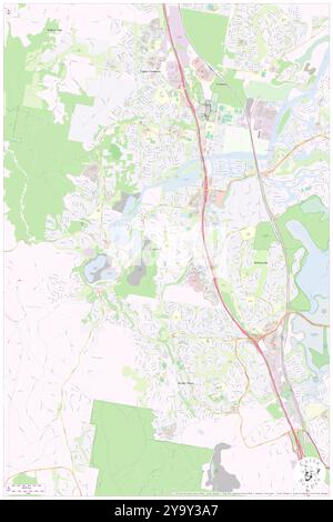 Oxenford, Gold Coast, AU, Australia, Queensland, s 27 53' 25'', N 153 18' 47'', MAP, Cartascapes Map pubblicata nel 2024. Esplora Cartascapes, una mappa che rivela i diversi paesaggi, culture ed ecosistemi della Terra. Viaggia attraverso il tempo e lo spazio, scoprendo l'interconnessione del passato, del presente e del futuro del nostro pianeta. Foto Stock