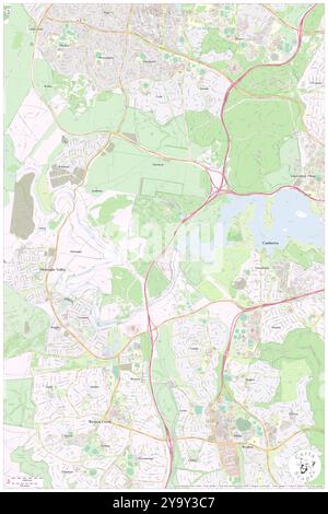 Yarralumla, UA, Australia, territorio della capitale australiana, s 35 17' 54'', N 149 4' 4'', MAP, Cartascapes Map pubblicata nel 2024. Esplora Cartascapes, una mappa che rivela i diversi paesaggi, culture ed ecosistemi della Terra. Viaggia attraverso il tempo e lo spazio, scoprendo l'interconnessione del passato, del presente e del futuro del nostro pianeta. Foto Stock