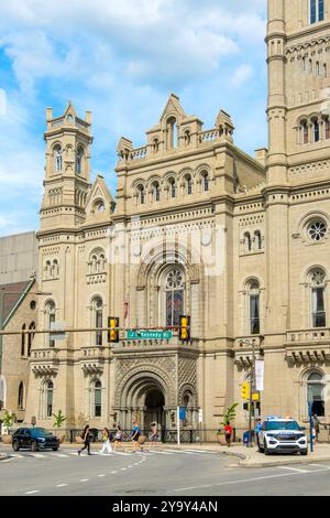 Stati Uniti, Pennsylvania, Filadelfia, Tempio massonico di Filadelfia Foto Stock