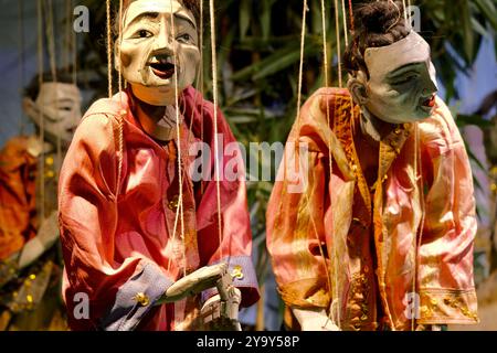 Austria, Salisburgo, centro storico patrimonio dell'umanità dell'UNESCO, museo delle marionette, nella fortezza di Hohensalzburg Foto Stock