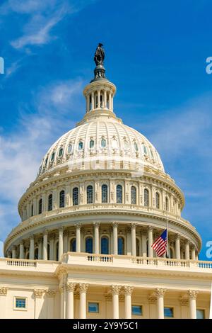 Stati Uniti, Washington DC, il Campidoglio Foto Stock