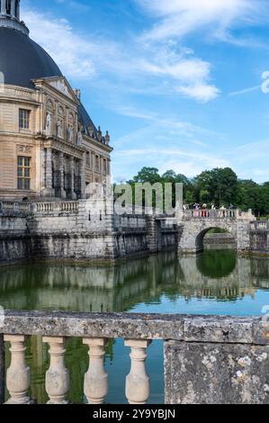 Francia, Senna e Marna (77), Maincy, Francia, Senna e Marna (77), Maincy, Vaux le vicomte Casttle, Foto Stock