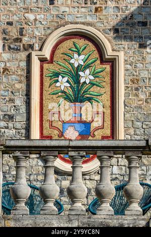 Francia, Calvados, Cabourg, Villa Argentina Foto Stock