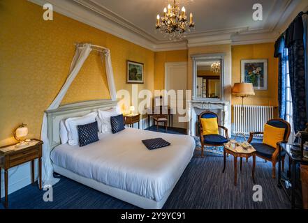 Francia, Calvados, Cabourg, Villa Argentina Foto Stock