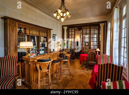 Francia, Calvados, Cabourg, Villa Argentina Foto Stock