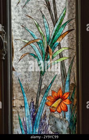 Francia, Calvados, Cabourg, Villa Argentina Foto Stock