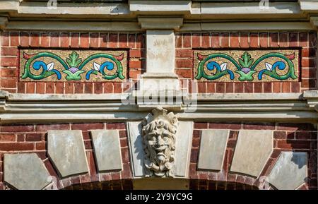Francia, Calvados, Cabourg, Villa Argentina Foto Stock