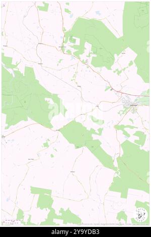 Red Hills, Meander Valley, AU, Australia, Tasmania, s 41 31' 37'', N 146 36' 20'', MAP, Cartascapes Map pubblicata nel 2024. Esplora Cartascapes, una mappa che rivela i diversi paesaggi, culture ed ecosistemi della Terra. Viaggia attraverso il tempo e lo spazio, scoprendo l'interconnessione del passato, del presente e del futuro del nostro pianeta. Foto Stock