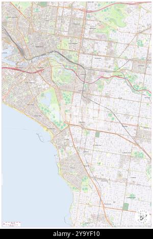 Prahran Primary School, Stonnington, AU, Australia, Victoria, s 37 51' 1'', N 144 59' 17'', MAP, Cartascapes Map pubblicata nel 2024. Esplora Cartascapes, una mappa che rivela i diversi paesaggi, culture ed ecosistemi della Terra. Viaggia attraverso il tempo e lo spazio, scoprendo l'interconnessione del passato, del presente e del futuro del nostro pianeta. Foto Stock