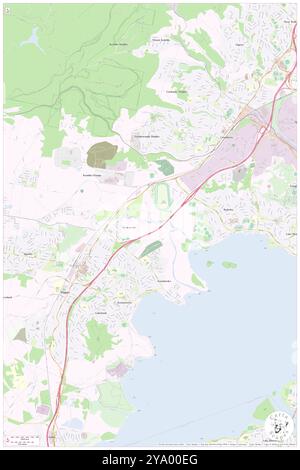 Lakeside Garden Cemetery and Crematorium, Wollongong, AU, Australia, nuovo Galles del Sud, s 34 28' 54'', N 150 49' 4'', MAP, Cartascapes Map pubblicata nel 2024. Esplora Cartascapes, una mappa che rivela i diversi paesaggi, culture ed ecosistemi della Terra. Viaggia attraverso il tempo e lo spazio, scoprendo l'interconnessione del passato, del presente e del futuro del nostro pianeta. Foto Stock