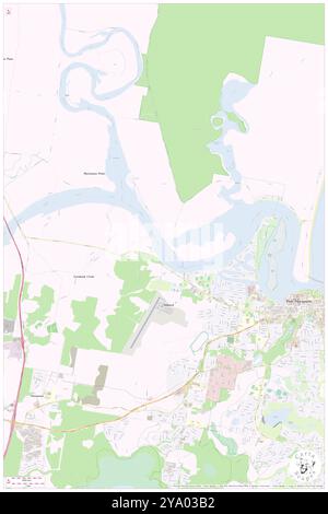 Stuart Park, , AU, Australia, nuovo Galles del Sud, s 31 24' 54'', N 152 52' 4'', MAP, Cartascapes Map pubblicata nel 2024. Esplora Cartascapes, una mappa che rivela i diversi paesaggi, culture ed ecosistemi della Terra. Viaggia attraverso il tempo e lo spazio, scoprendo l'interconnessione del passato, del presente e del futuro del nostro pianeta. Foto Stock