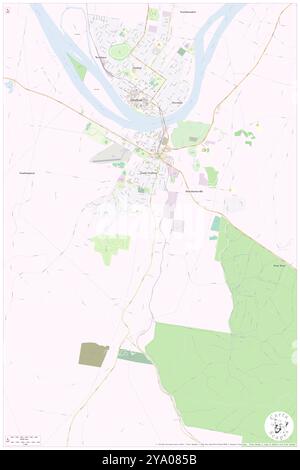 Musk Valley Creek, , AU, Australia, nuovo Galles del Sud, s 29 43' 42'', N 152 56' 16'', MAP, Cartascapes Map pubblicata nel 2024. Esplora Cartascapes, una mappa che rivela i diversi paesaggi, culture ed ecosistemi della Terra. Viaggia attraverso il tempo e lo spazio, scoprendo l'interconnessione del passato, del presente e del futuro del nostro pianeta. Foto Stock