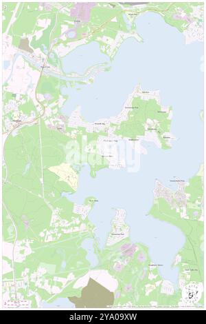 Windermere Park, Lake Macquarie Shire, AU, Australia, nuovo Galles del Sud, s 33 7' 15'', N 151 31' 50'', MAP, Cartascapes Map pubblicata nel 2024. Esplora Cartascapes, una mappa che rivela i diversi paesaggi, culture ed ecosistemi della Terra. Viaggia attraverso il tempo e lo spazio, scoprendo l'interconnessione del passato, del presente e del futuro del nostro pianeta. Foto Stock